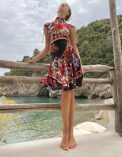 Load image into Gallery viewer, Roberto Cavalli Class High Neck Dress
