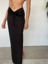 Load image into Gallery viewer, Vintage Pull-On Ruched Drawstring Skirt
