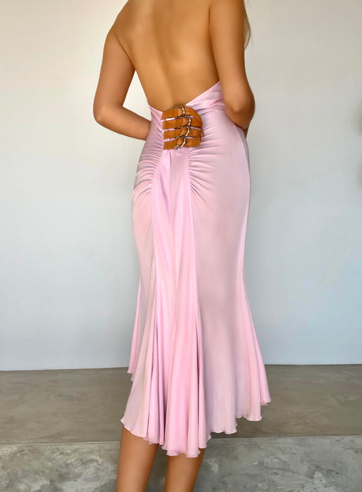 Versace Halter Neck Dress