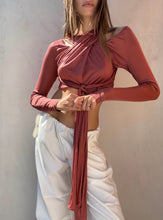 Load image into Gallery viewer, Vintage Gucci Tom Ford Wrap Blouse
