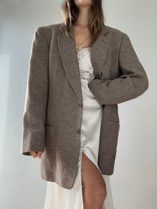1990's Giorgio Armani Tweed Blazer