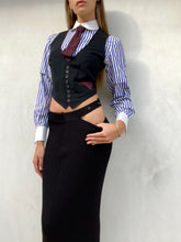 Load image into Gallery viewer, RARE S/S 1997 Jean Paul Gaultier Runway Waistcoat
