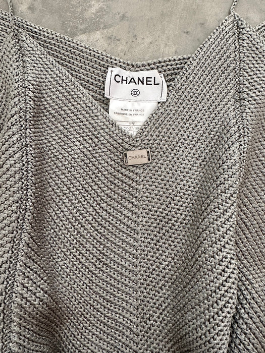 1990's Chanel Knit Top