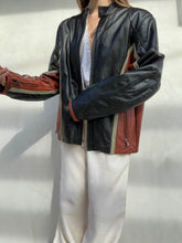 Load image into Gallery viewer, Vintage Wilson Leather Moto Jacket
