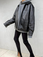 Load image into Gallery viewer, Vintage Emanuel Ungaro Leather Bomber
