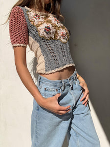 RARE 1995 Moschino Couture Knit Top