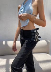 ICONIC S/S 2003 Dolce & Gabbana Bondage Trousers