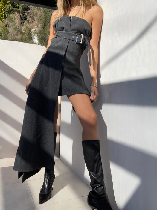 Vintage YOHJI YAMAMOTO Wool Dress