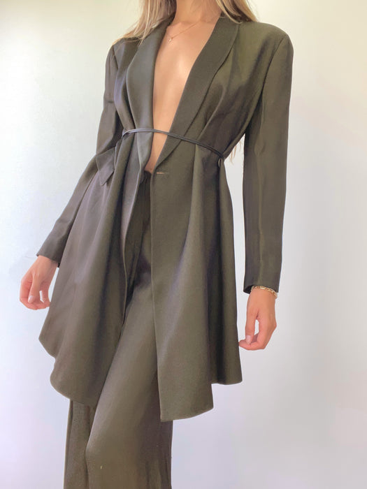 Vintage Emporio Armani Two-Piece Pantsuit