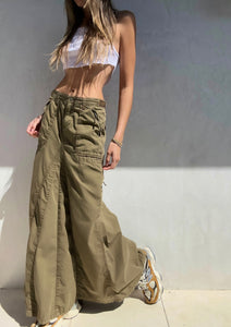 Rare 1990's Ralph Lauren Cargo Skirt