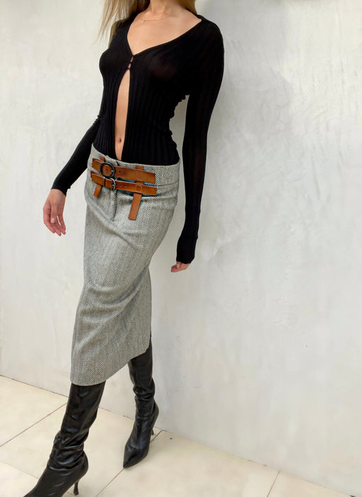 Tom Ford Wool Skirt