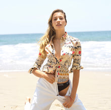 Load image into Gallery viewer, PRADA button up shirt.
