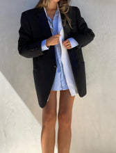 Load image into Gallery viewer, Vintage Oversized Christian Dior Boxy Blazer
