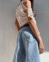 Load image into Gallery viewer, Vintage Jean Paul Gaultier Crochet Top
