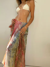 Load image into Gallery viewer, S/S 2001 Valentino Silk Skirt Look 32
