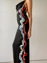 Load image into Gallery viewer, Versace Evening Gown With Low Back
