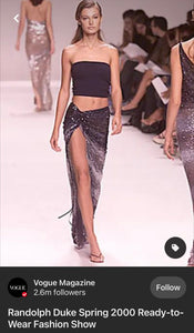 S/S 2000 Randolph Duke Skirt