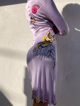 Load image into Gallery viewer, Vintage Versace Seashell Print Dress
