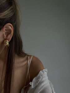 1990's Givenchy Half Moon Earrings