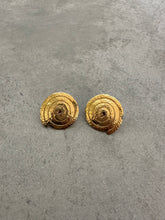 Load image into Gallery viewer, 1990&#39;s Monet Swirl Earrings

