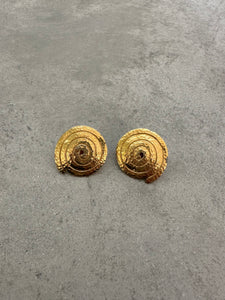 1990's Monet Swirl Earrings