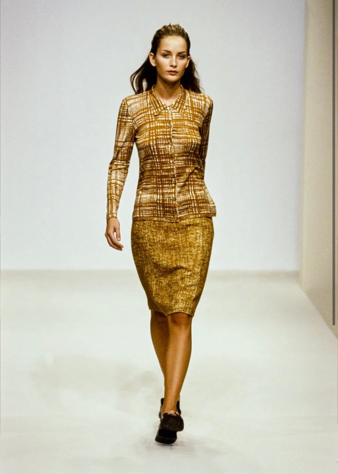 Vintage Prada Spring 1996 ICONIC Mini Dress – villa amour vintage