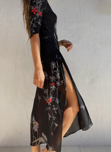 1990's Lolita Lempicka Corset Dress