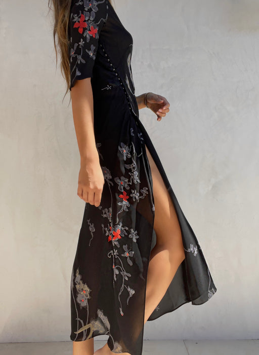 1990's Lolita Lempicka Corset Dress