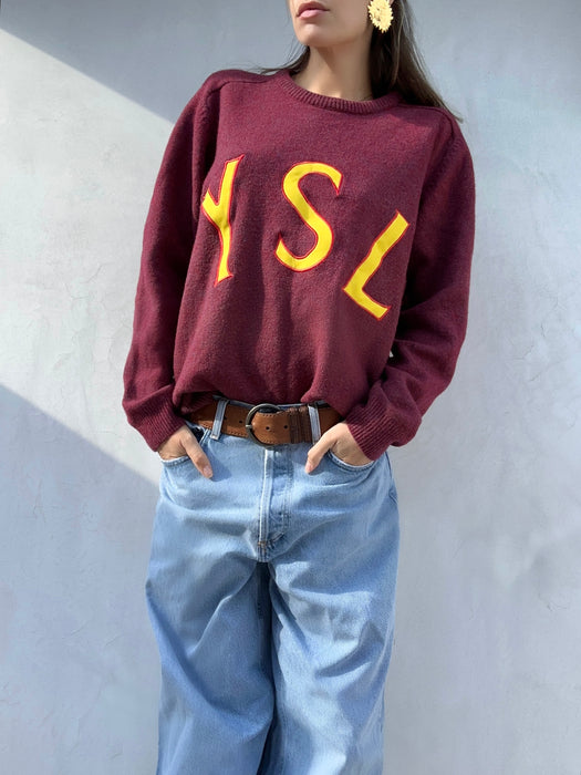 Rare 1990's Yves Saint Laurent Sweater
