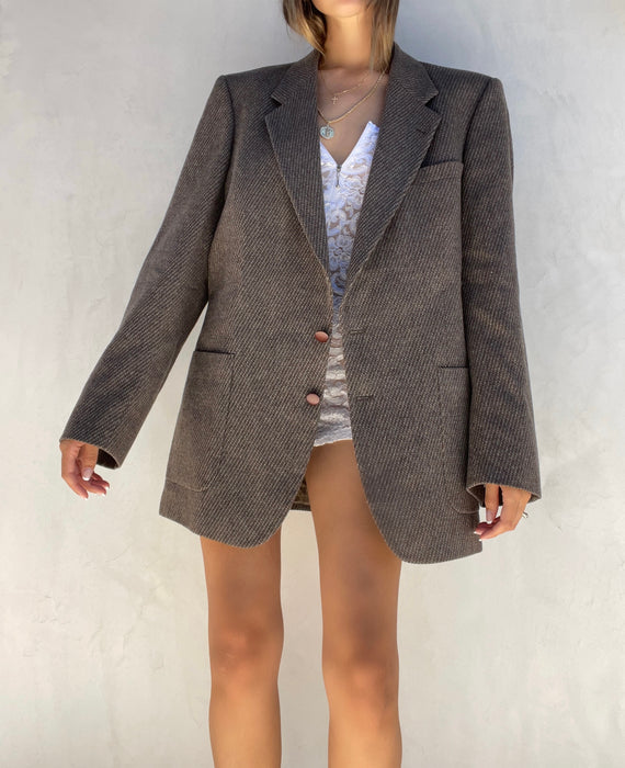 Vintage Yves Saint Laurent Oversized Blazer