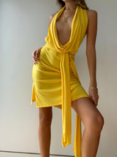 Load image into Gallery viewer, Versace Jeans Couture Halter Open Back Dress
