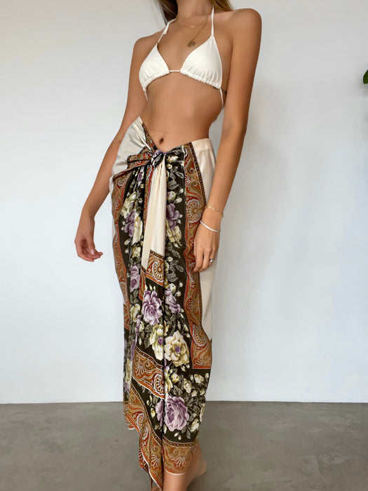 RARE Valentino Boutique Silk Skirt