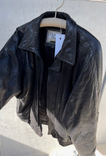 Load image into Gallery viewer, Vintage Christian Dior Black Leather Jacket
