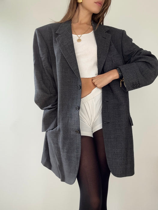 Vintage Yves Saint Laurent Oversized Blazer
