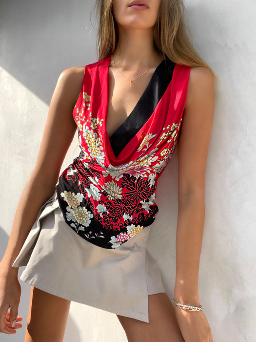 Spring 2003 ROBERTO CAVALLI Silk Top