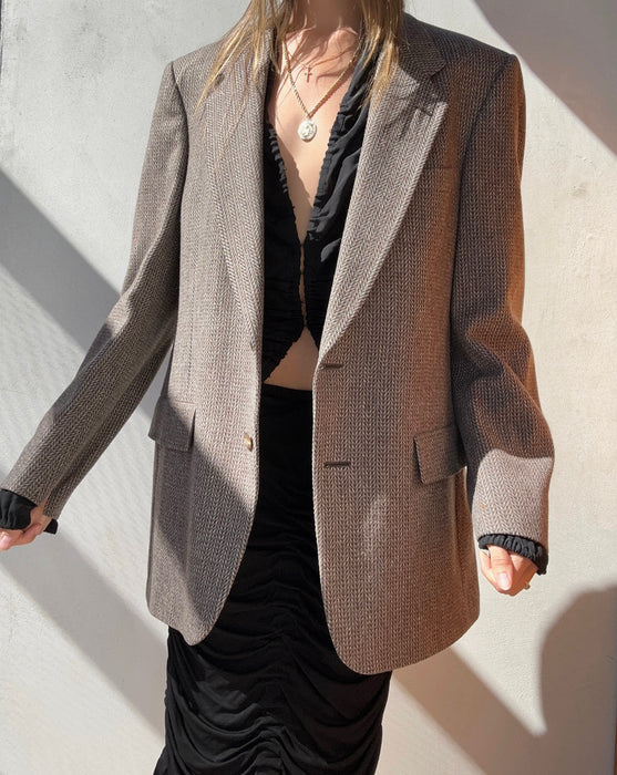 Vintage Christian Dior Boxy Blazer