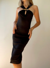 Load image into Gallery viewer, Gucci Tom Ford Bamboo Pin Dress
