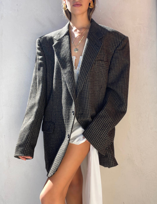 1980's Guy Laroche Paris Blazer