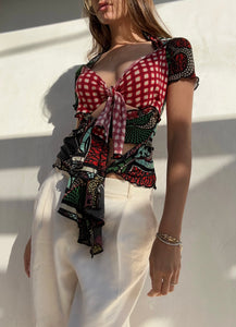 Vintage Jean Paul Gaultier Cutout Top