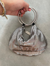 Load image into Gallery viewer, Whiting and Davis Vintage Chainmail Bangle Bag
