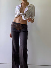 Load image into Gallery viewer, 90&#39;s Chloé mid-rise wide-leg pants
