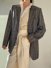 Load image into Gallery viewer, 1990&#39;s Yves Saint Laurent Plaid Blazer
