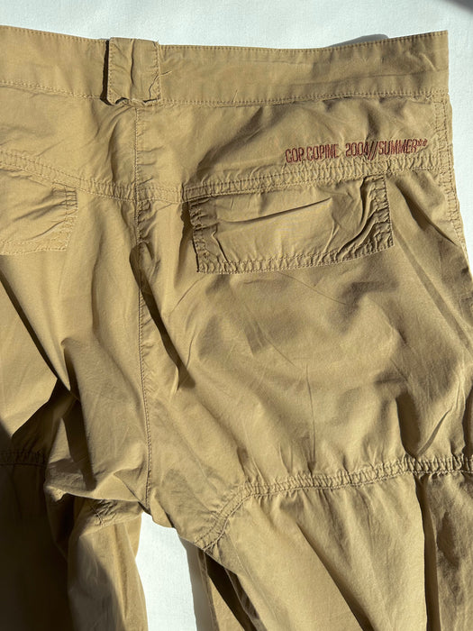 S/S 2004 Cop.Copine Paris Cargo Pants