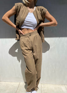1980's Rare Escada 4 Piece Pant Set