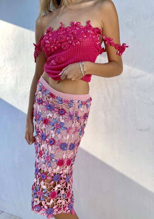 Vintage MOSCHINO Skirt Set