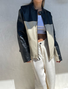 Vintage Wilson's Genuine Leather Zip Up Bomber