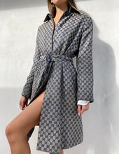 Load image into Gallery viewer, Vintage Gucci Canva Trench Coat
