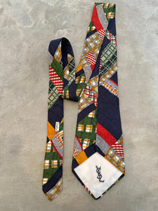 Vintage Yves Saint Laurent Blazer & Tie