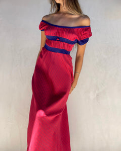 RARE Vintage Jean Paul Gaultier Prairie Dress
