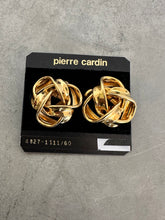Load image into Gallery viewer, 1980&#39;s Pierre Cardin Earrings
